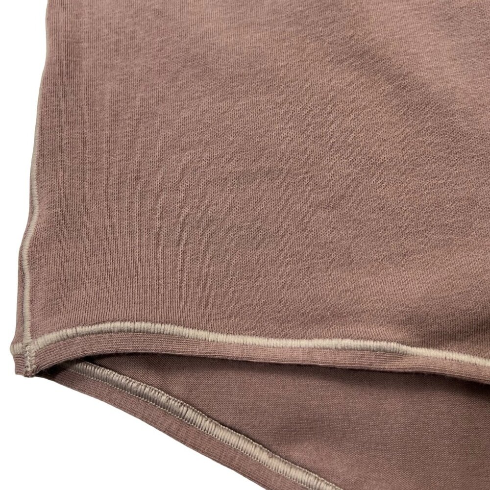 SKIMS Cotton Jersey Boy Short Umber Womens Small - Picture 5 of 11